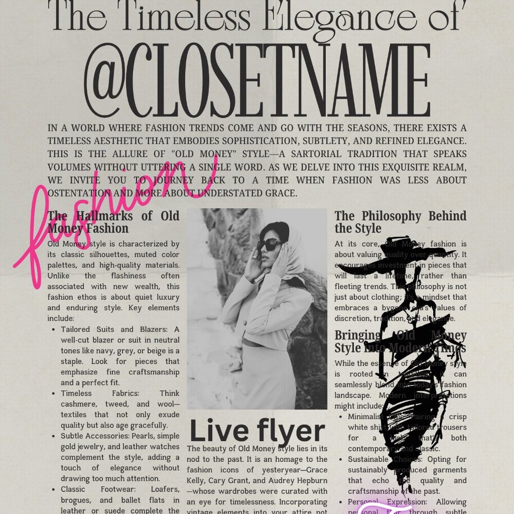 Live Flyer Design